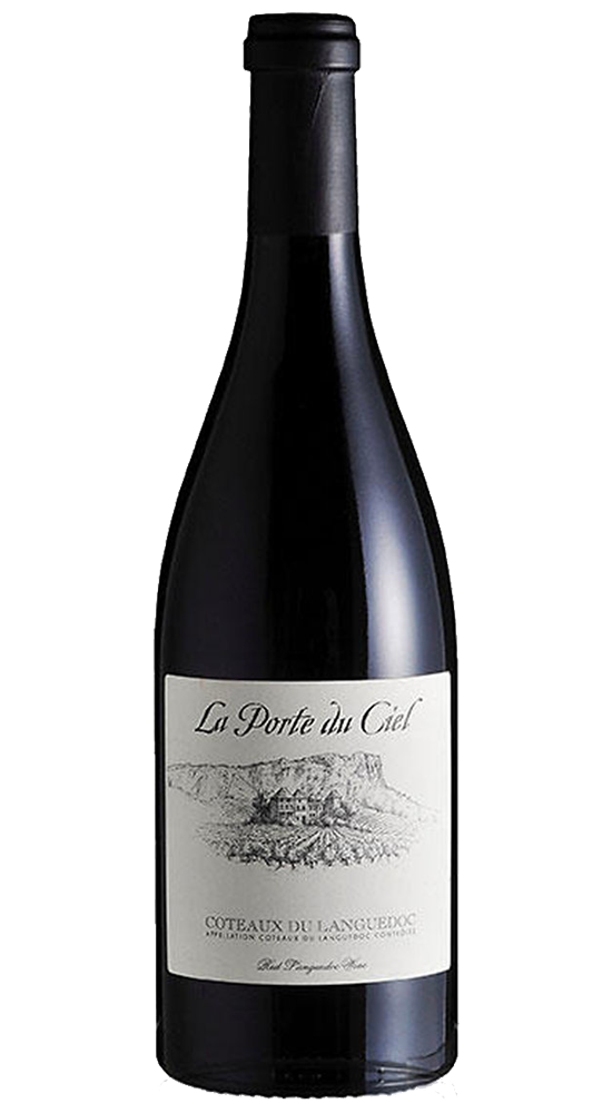 Château de la Négly : La Porte du Ciel 2018 Languedoc-Vins de La Clape -Rouge-
