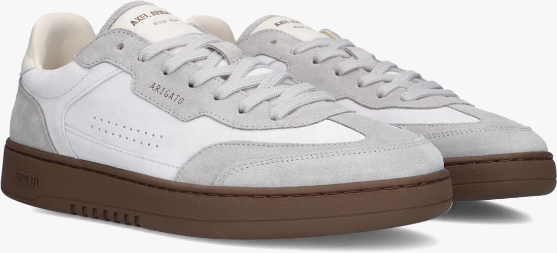 grijze axel arigato lage sneakers dice t toe sneaker