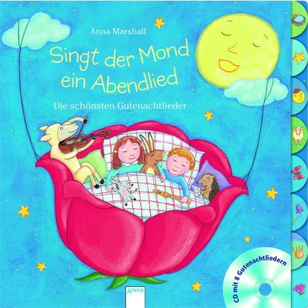 Arena Singt der Mond ein Abendlied Die schönsten Gutenachtlieder