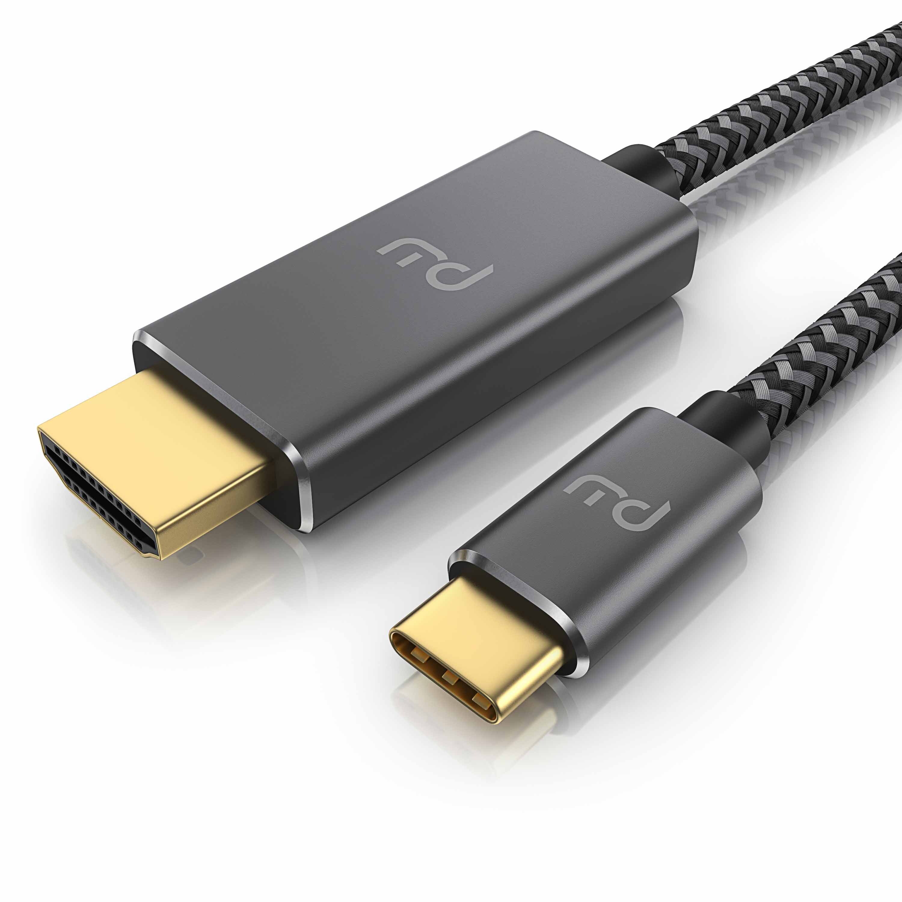 Primewire USB Typ C zu HDMI Konverterkabel Adapterkabel 4K 3840 x 2160 @ 60 Hz -5m