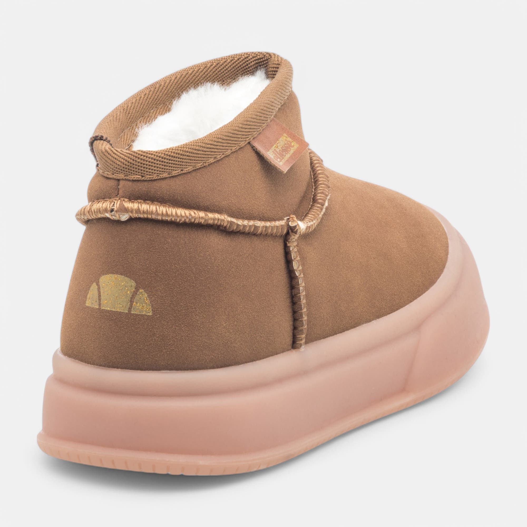 Bottines Fille cognac