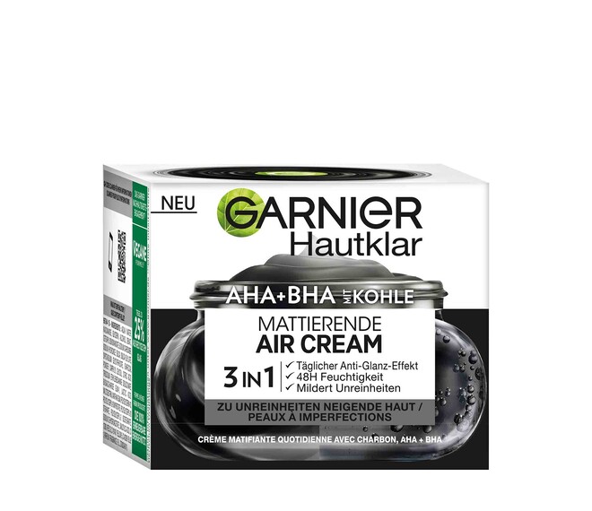Garnier Hautklar Crème de jour Mattifying Air Cream