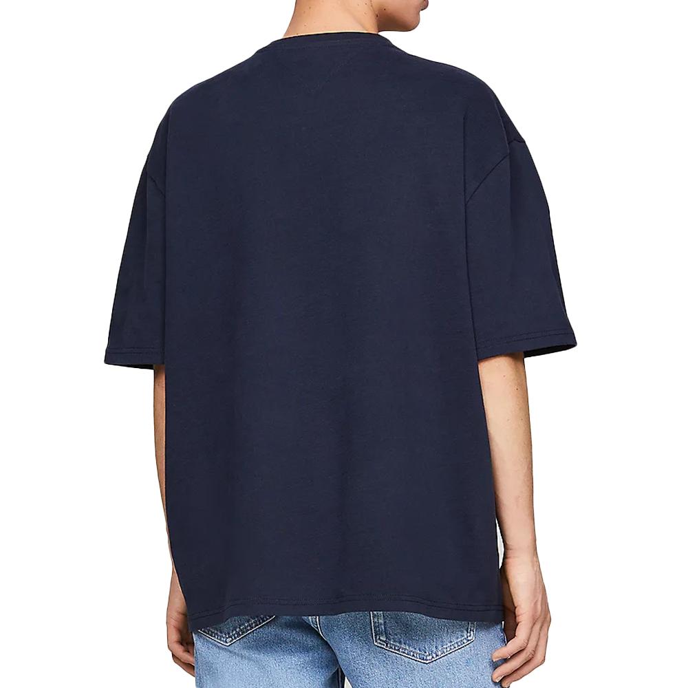 Tommy Hilfiger T-shirt Marine Homme Tommy Hilfiger Badge
