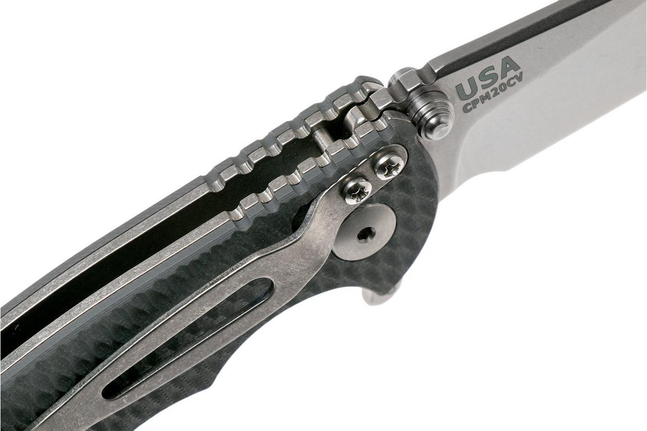Rick Hinderer XM18 3” Skinny Slicer Linerlock, Grey G10 zakmes