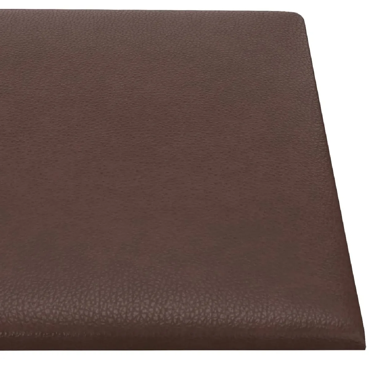 Vidaxl Panneaux muraux - Marron 30x15 cm similicuir 0,54 mÂ²