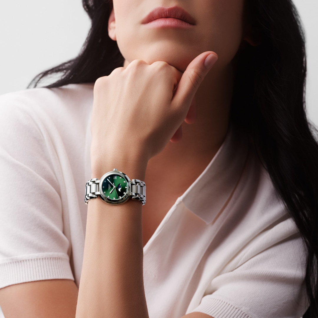 Longines PrimaLuna Moonphase 30mm
