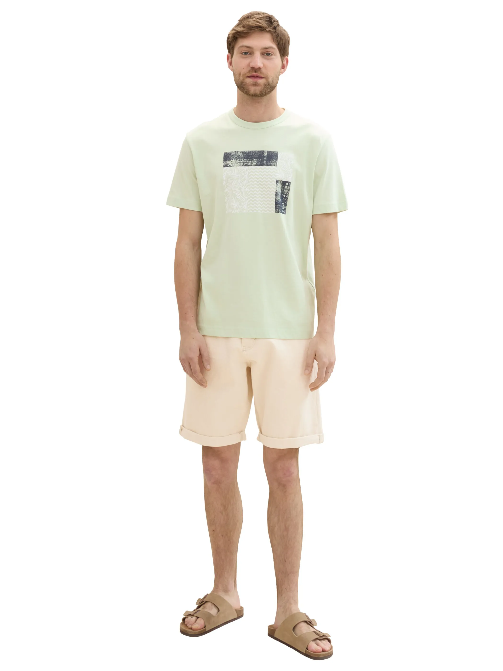 Herren T-Shirt mit Print