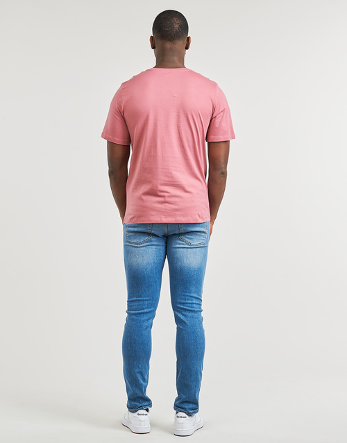 Jack & Jones - JJELOGO TEE SS O-NECK 2 COL SS24 SN - Rose