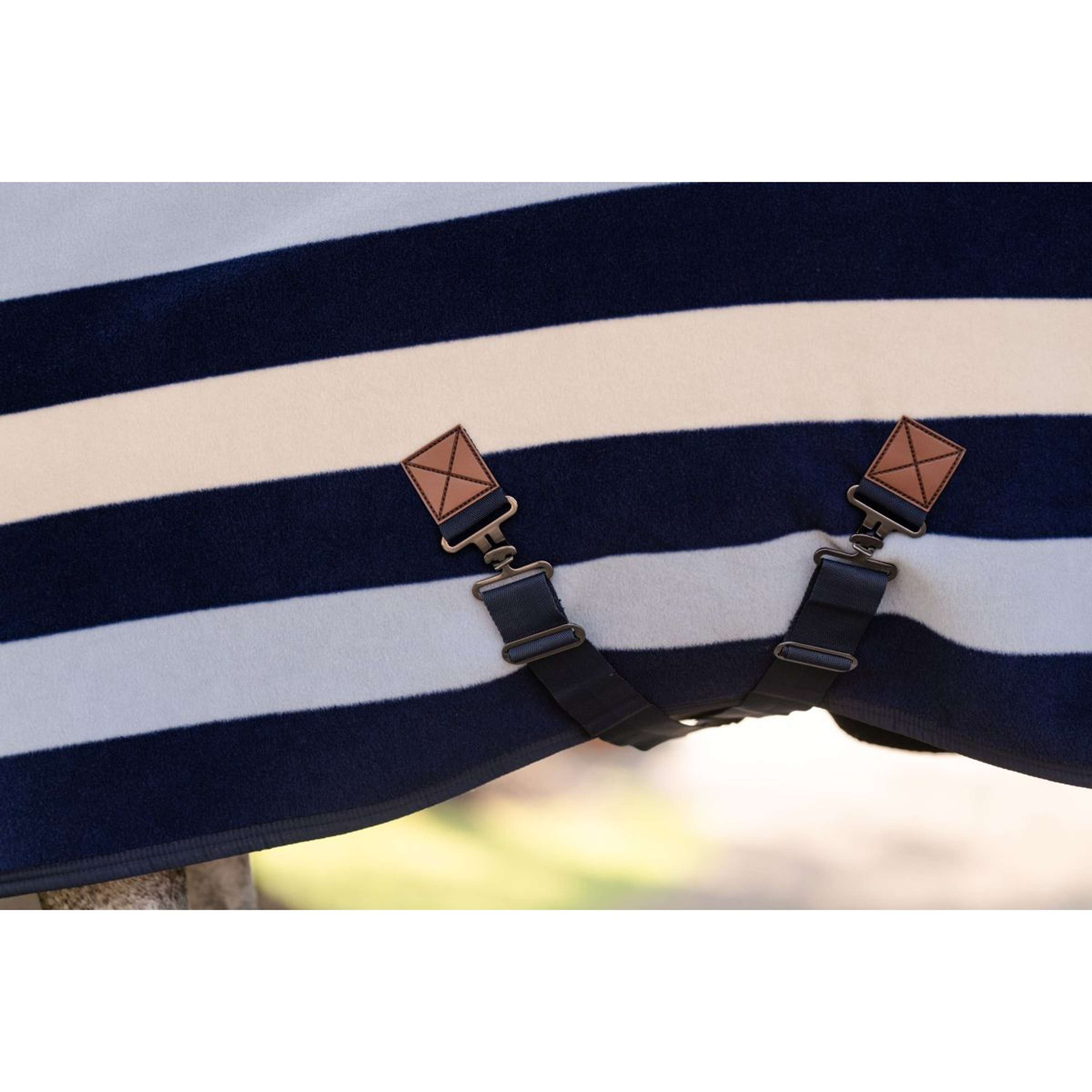 Horseware Fleece Cooler Newmarket Pony Witney Navy