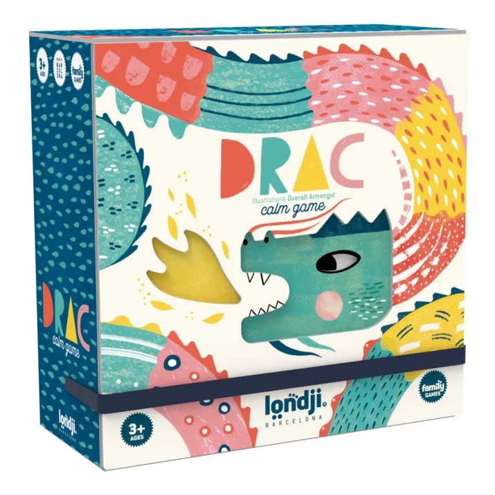 Londji Jeu de concentration Drac