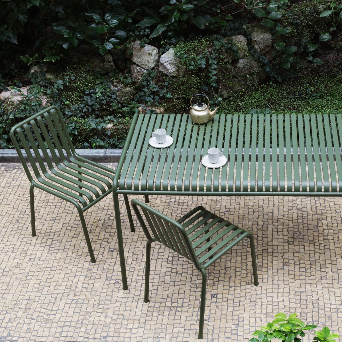 Hay 812001-1009000 Palissade Stuhl Anthrazit