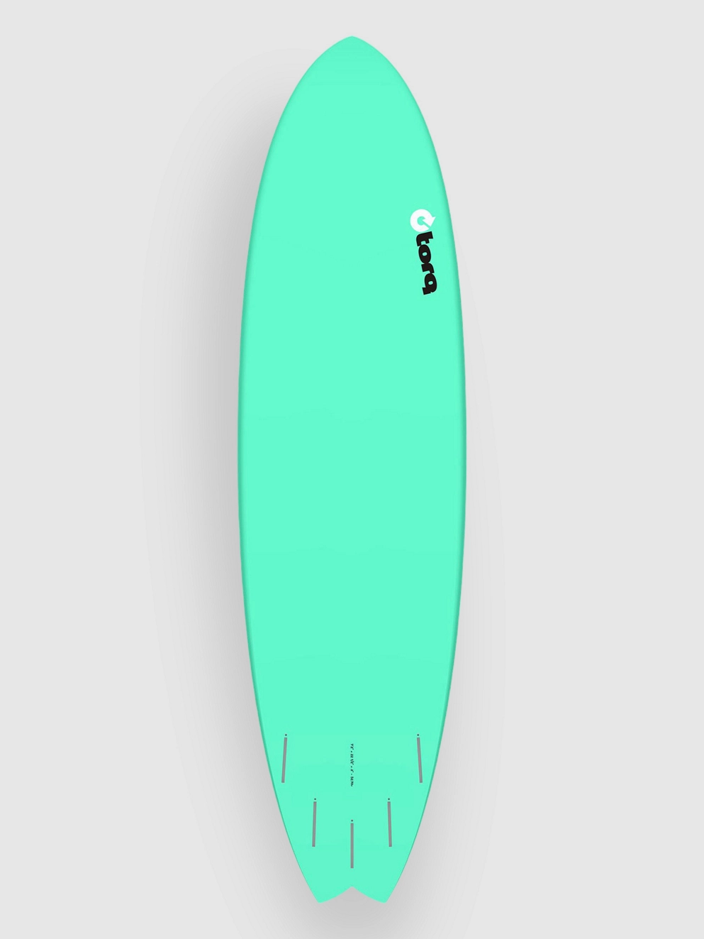 Torq Epoxy Tet Fish 7'2 Surfboard seagreen