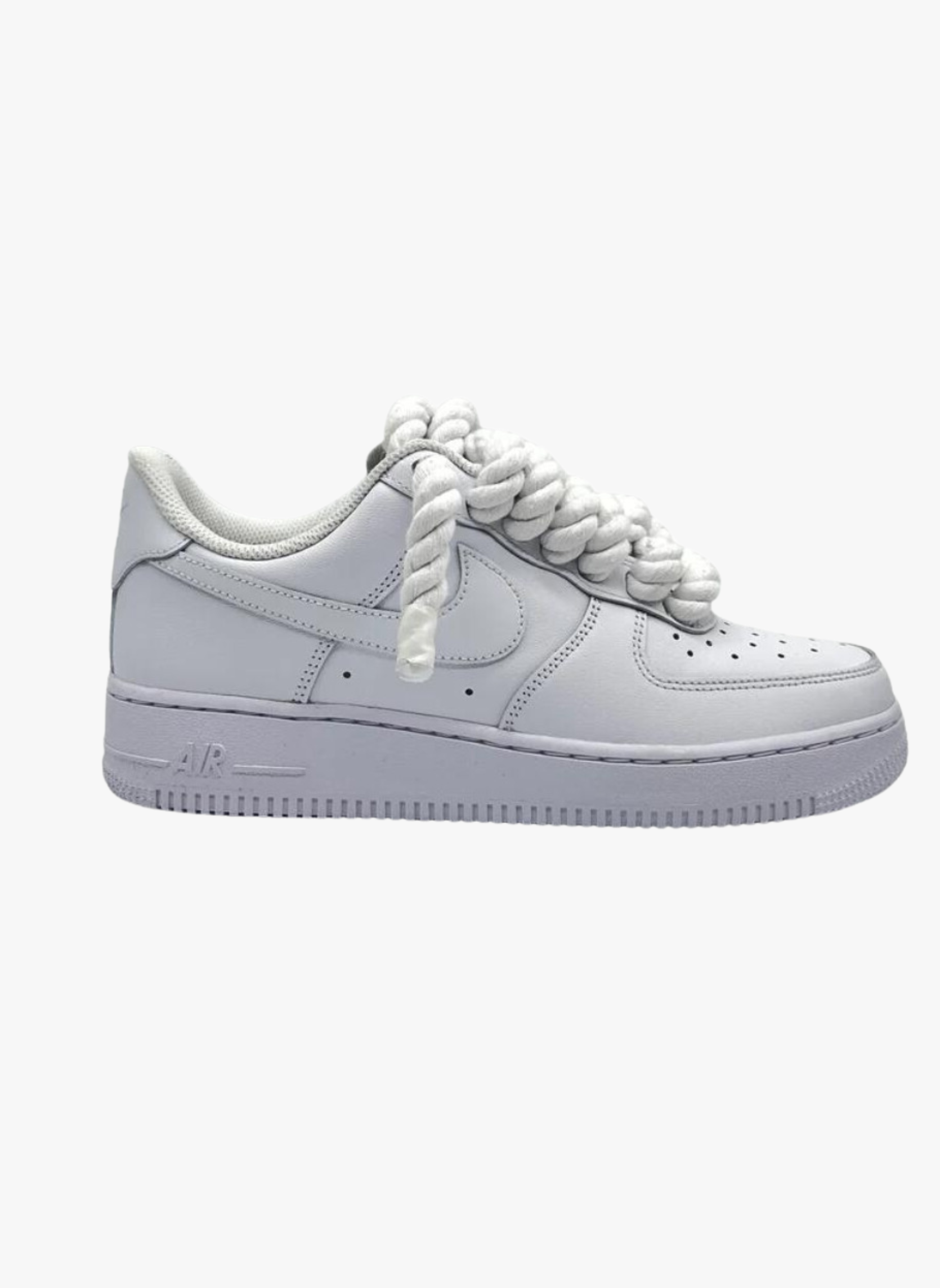Air force 1 low cordon blanc | Blanc