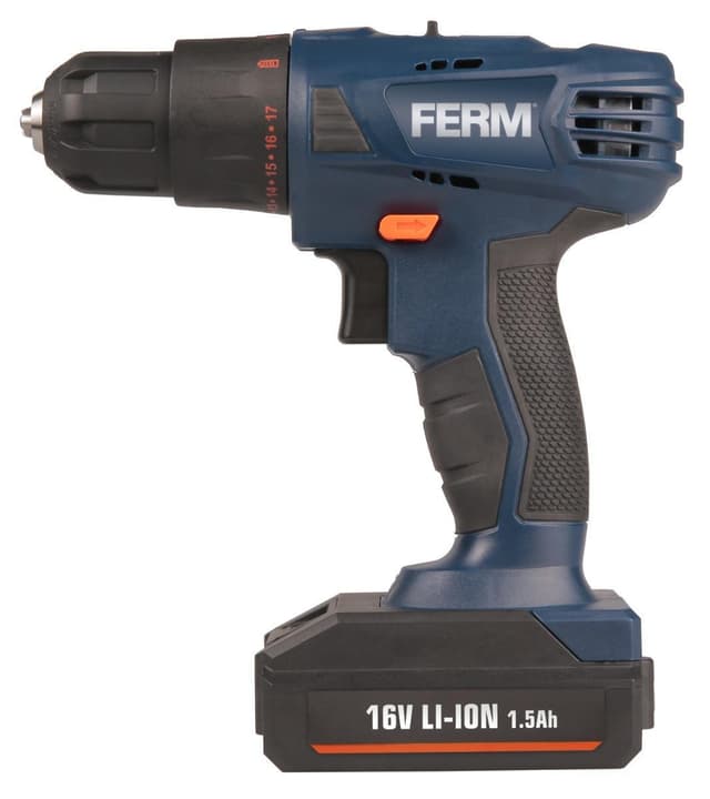 FERM CDM1134 Batteridrevet boremaskine 16V – DIY