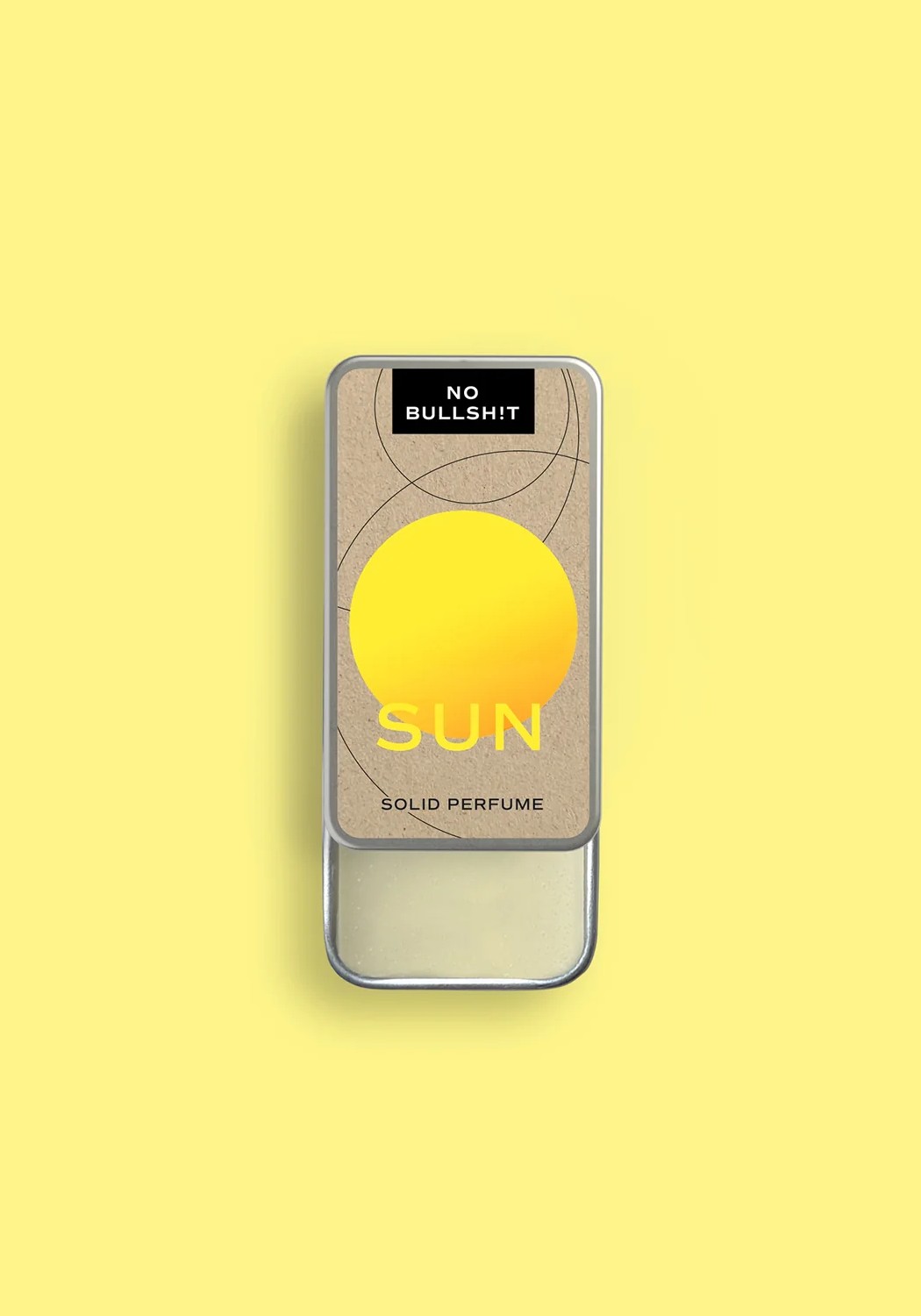 No Bullsh!t Festes Parfum Solid Perfume Sun