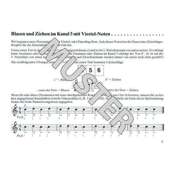 Hohner Spiel Chromatische Harmonikas