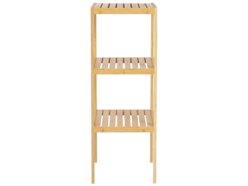 COCON Badezimmerregal Braun Praktisches Badezimmermöbel