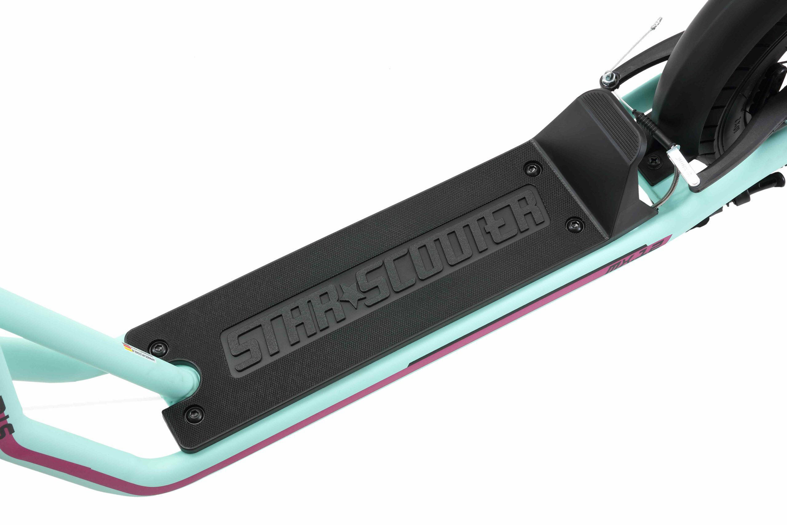 STAR SCOOTER Autoped, 12 inch + 10 inch, mint
