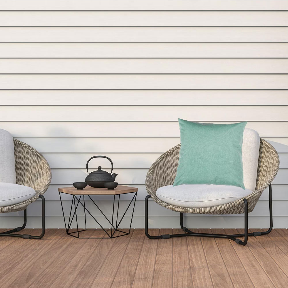 (40x40cm) Lisa Outdoor Kissenhülle Home Sitzpolster Überzug (40013 00 415 040) - Hellgrün