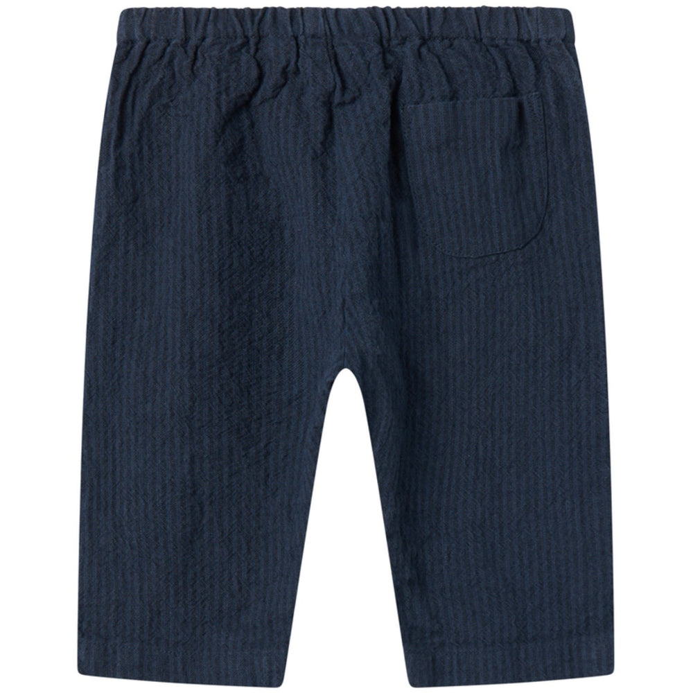 Køb MarMar Chambray Dark Blue Stripe Panto Bukser