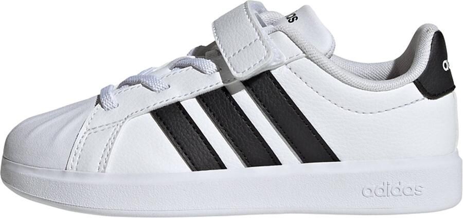 Adidas Streettalk Peuterschoenen Wit Mesh Synthetisch