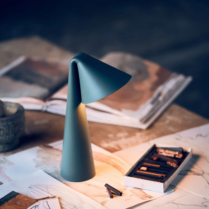 Frandsen - Ami Portable LED Akkuleuchte, olive stone
