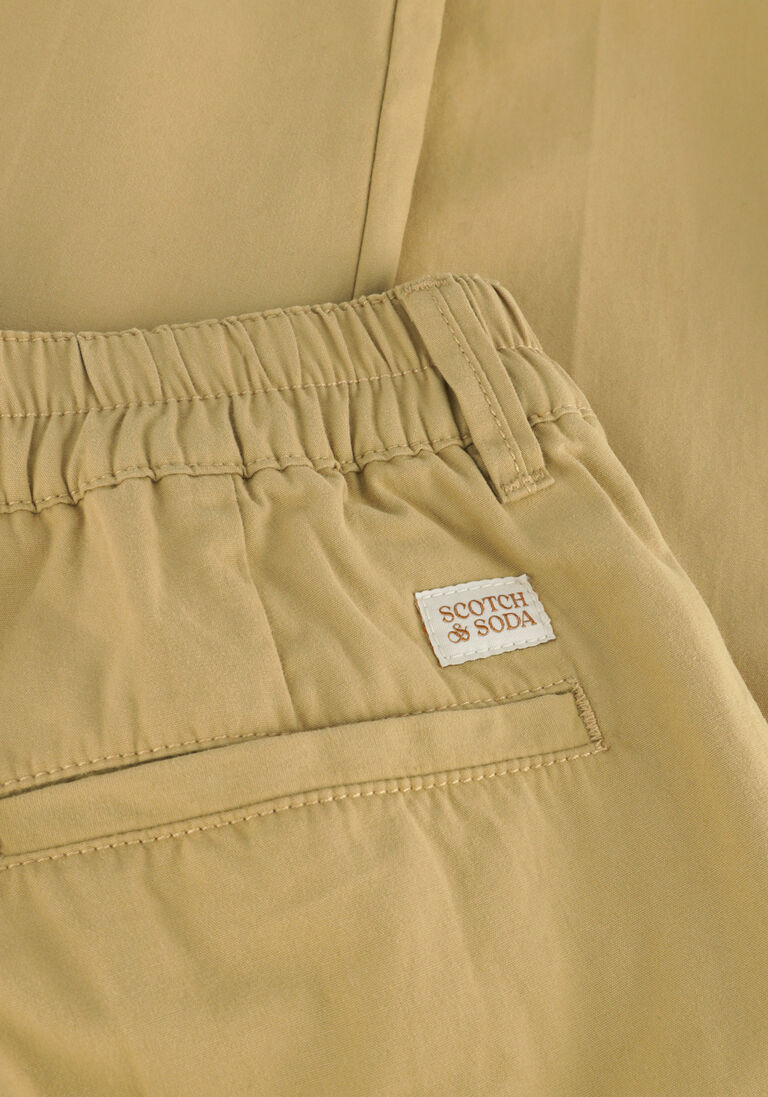 SCOTCH & SODA zand scotch & soda chino peached cotton chino