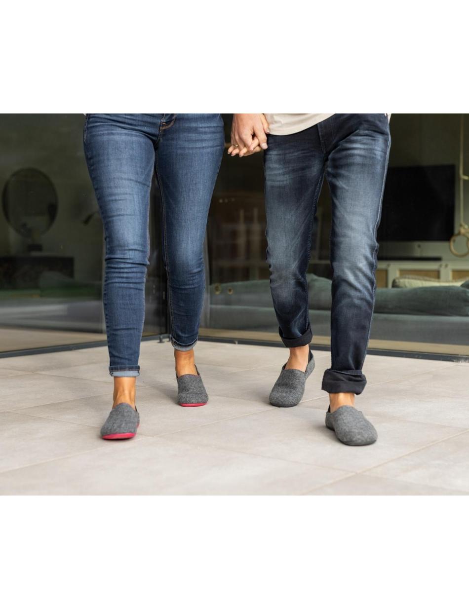 Wool Slip-On