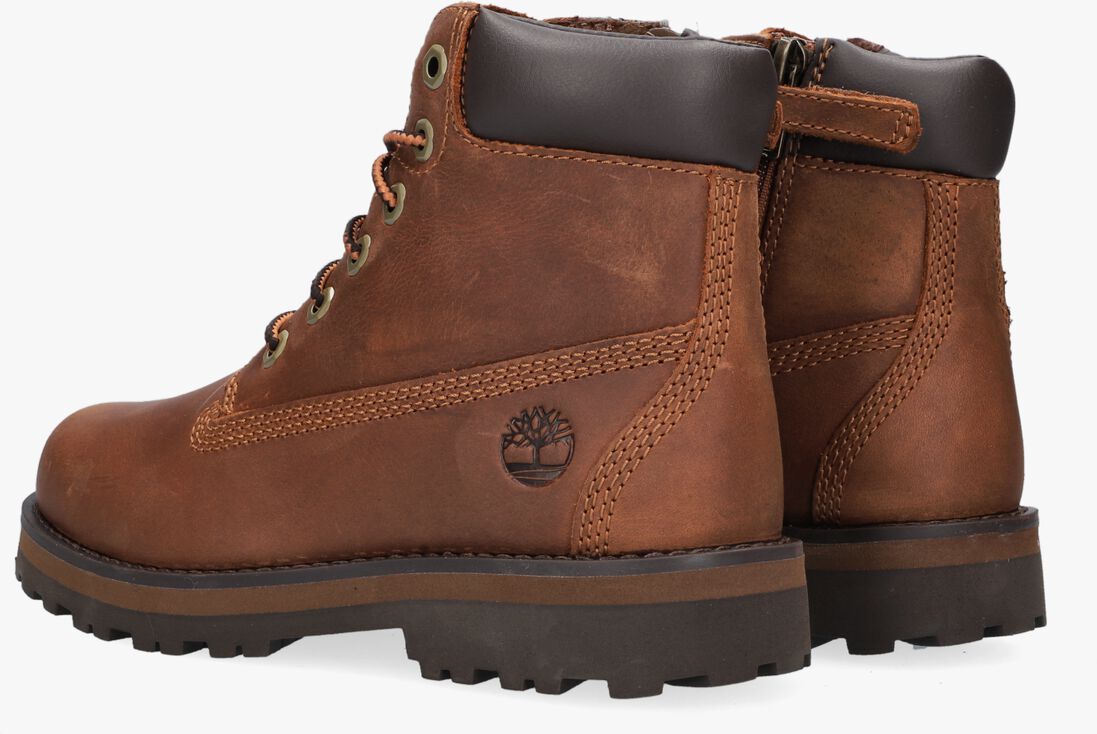 TIMBERLAND cognac timberland veterboots courma kid traditional 6in
