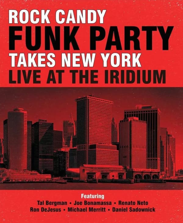 Rock Candy Funk Party Takes New York: Li   Blu-Ray Pre-Owned