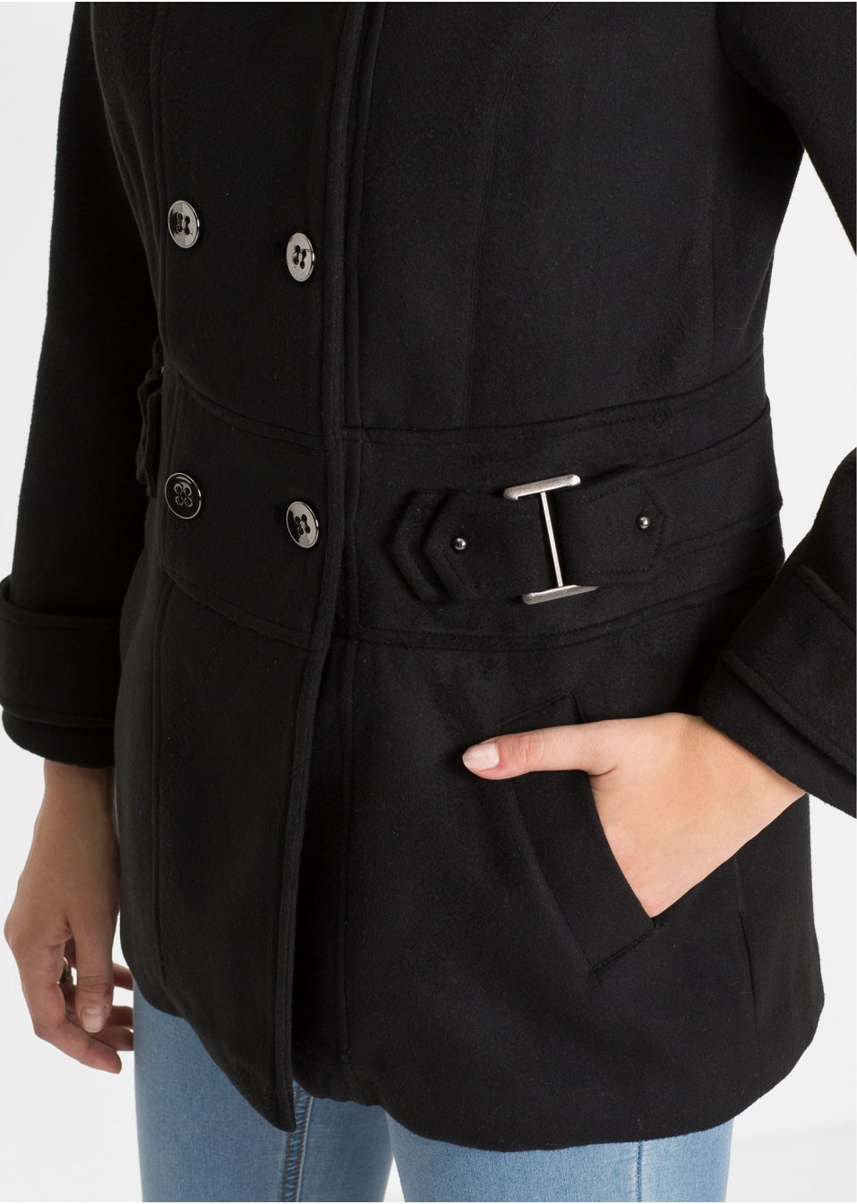 Manteau court