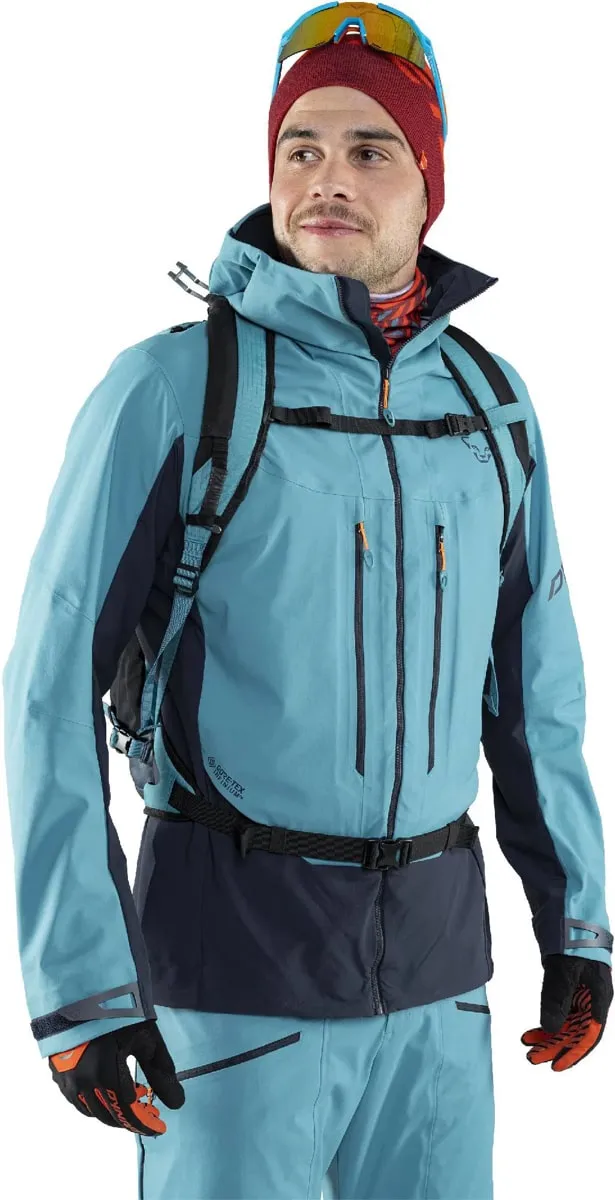 Dynafit Free Infinium Hybrid Jkt M Storm Blue