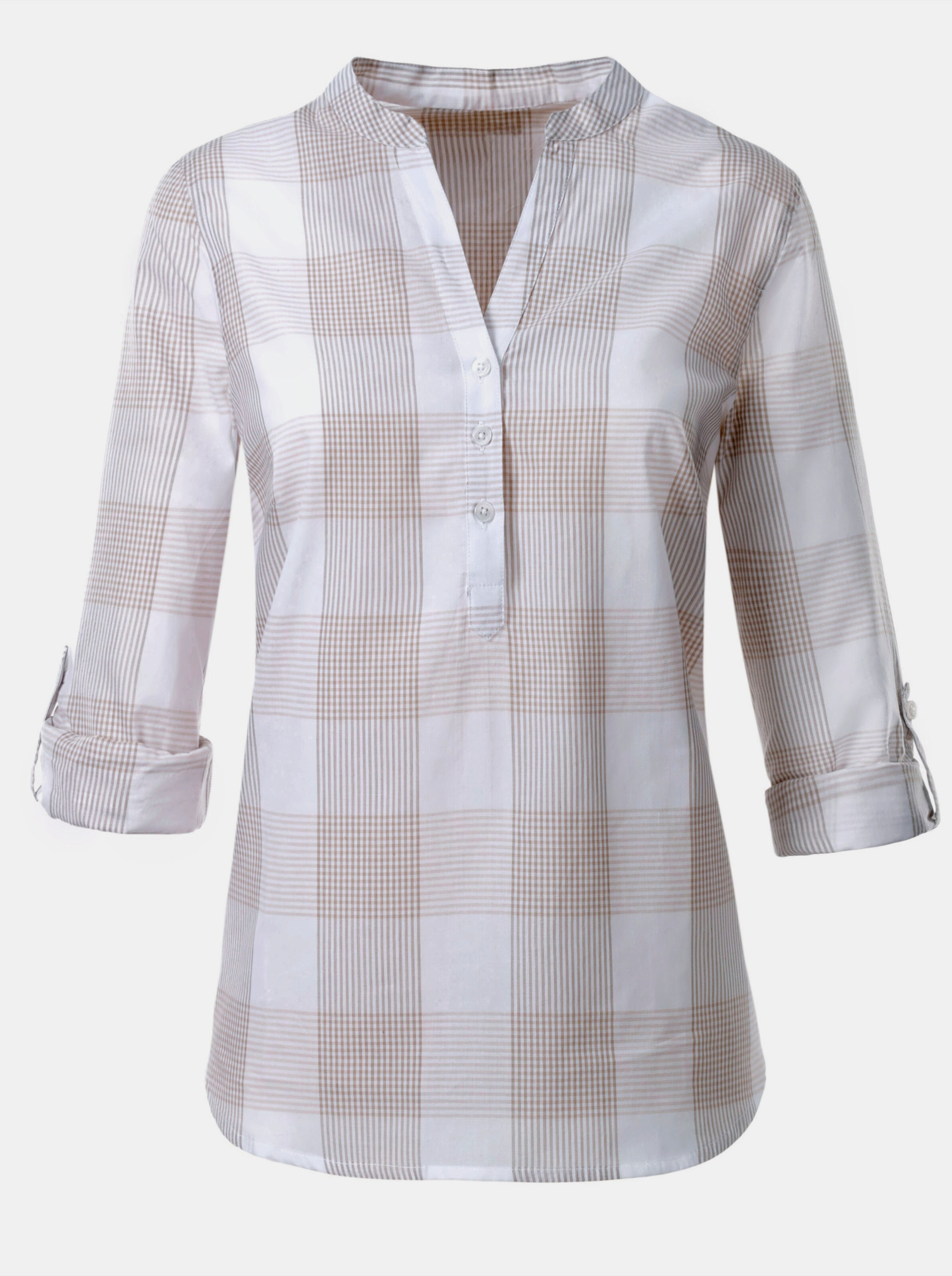 Baumwollbluse