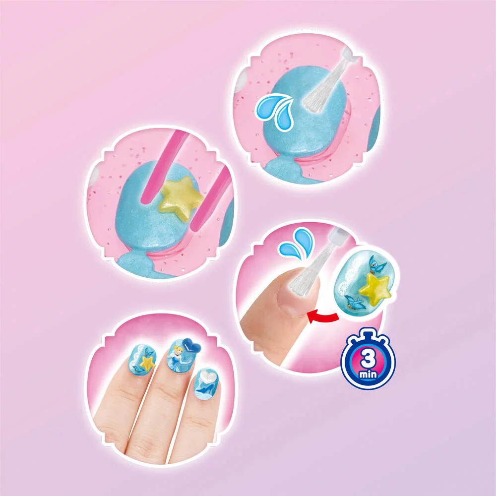 AQUABEADS - PRINCESSES DISNEY - LE COFFRET DE MANUCURE