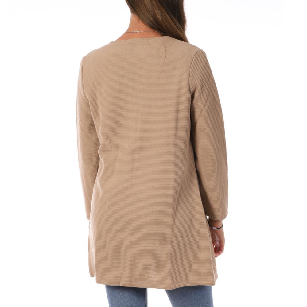 Vero Moda Cardigan Beige Femme Vero Moda 7/8