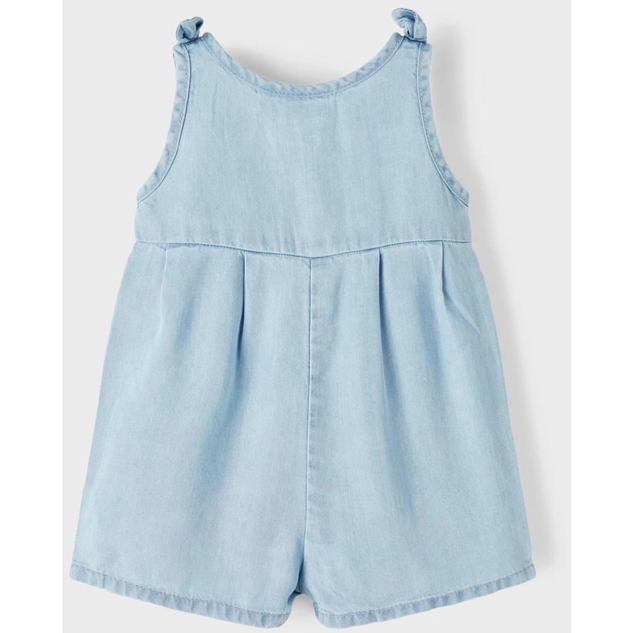 name it Denim Jumpsuit Nbfrose Light Blue Denim