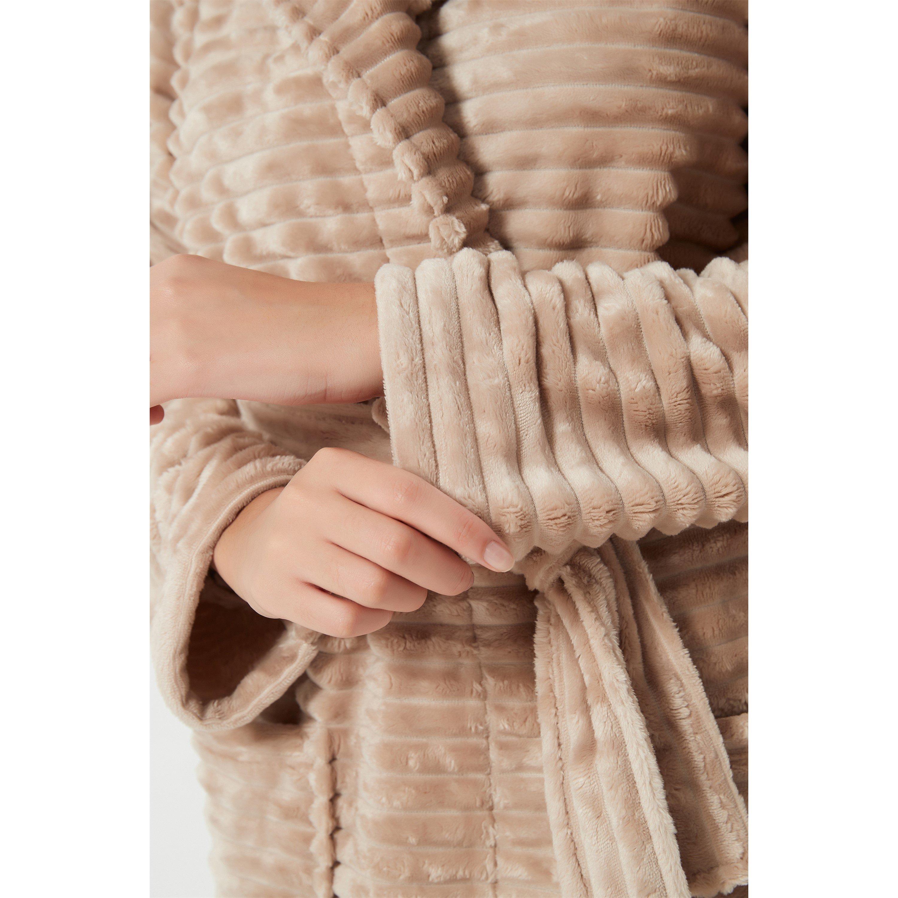Linea Ladies Carved Dressing Gown