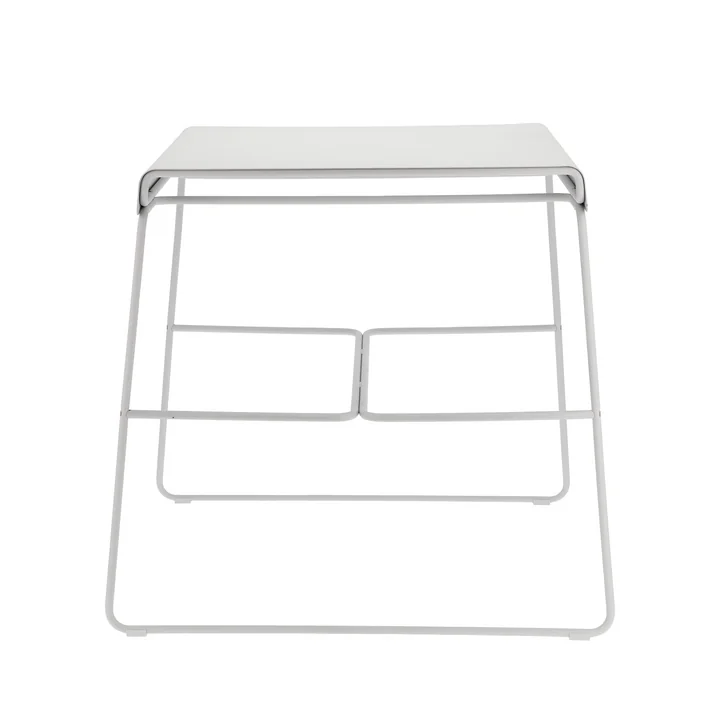 Zone Denmark - A-Café Outdoor Tisch, soft grey
