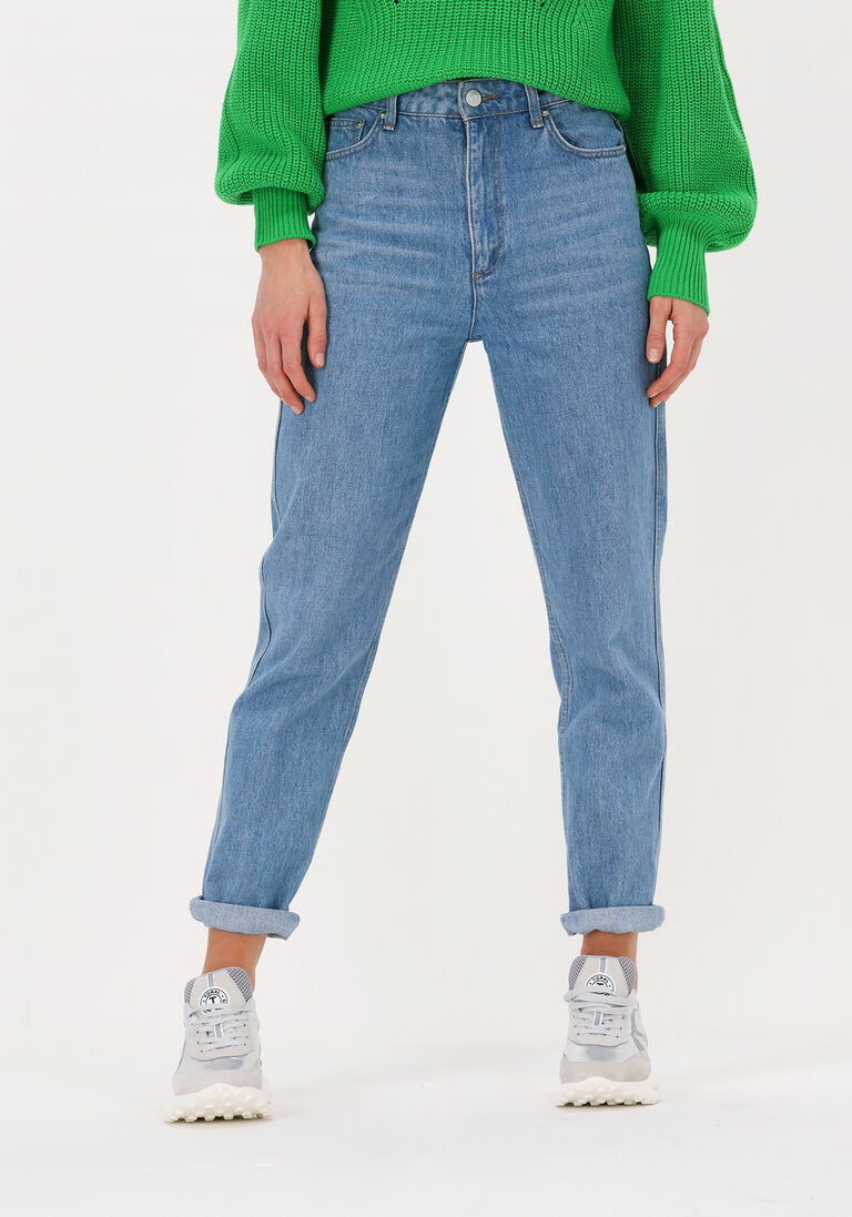 Y.A.S. lichtblauwe y.a.s. straight leg jeans yaszeo mw gf ankle jeansd