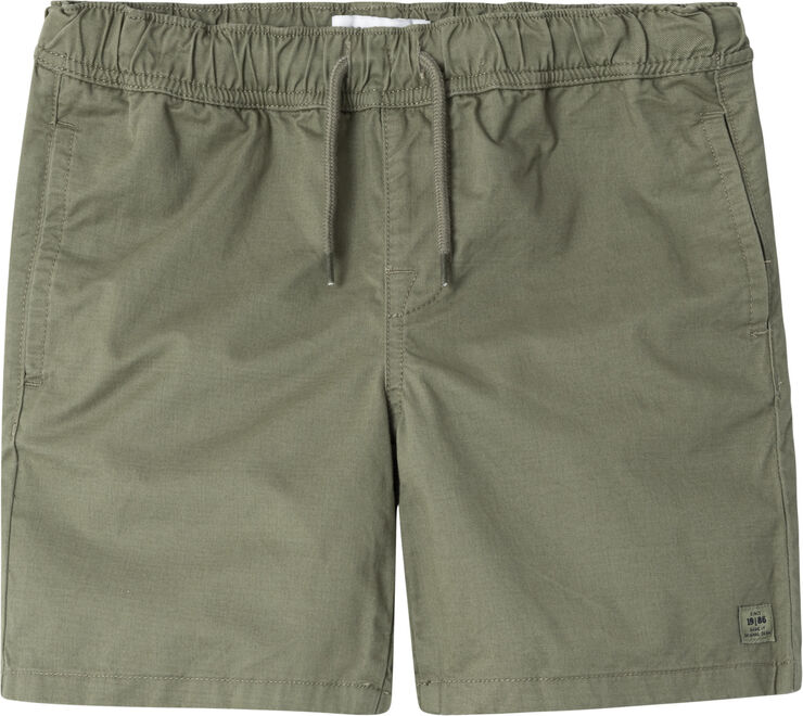 Name It NKMRYAN JOG L TWILL SHORTS 7317-TF Oil green