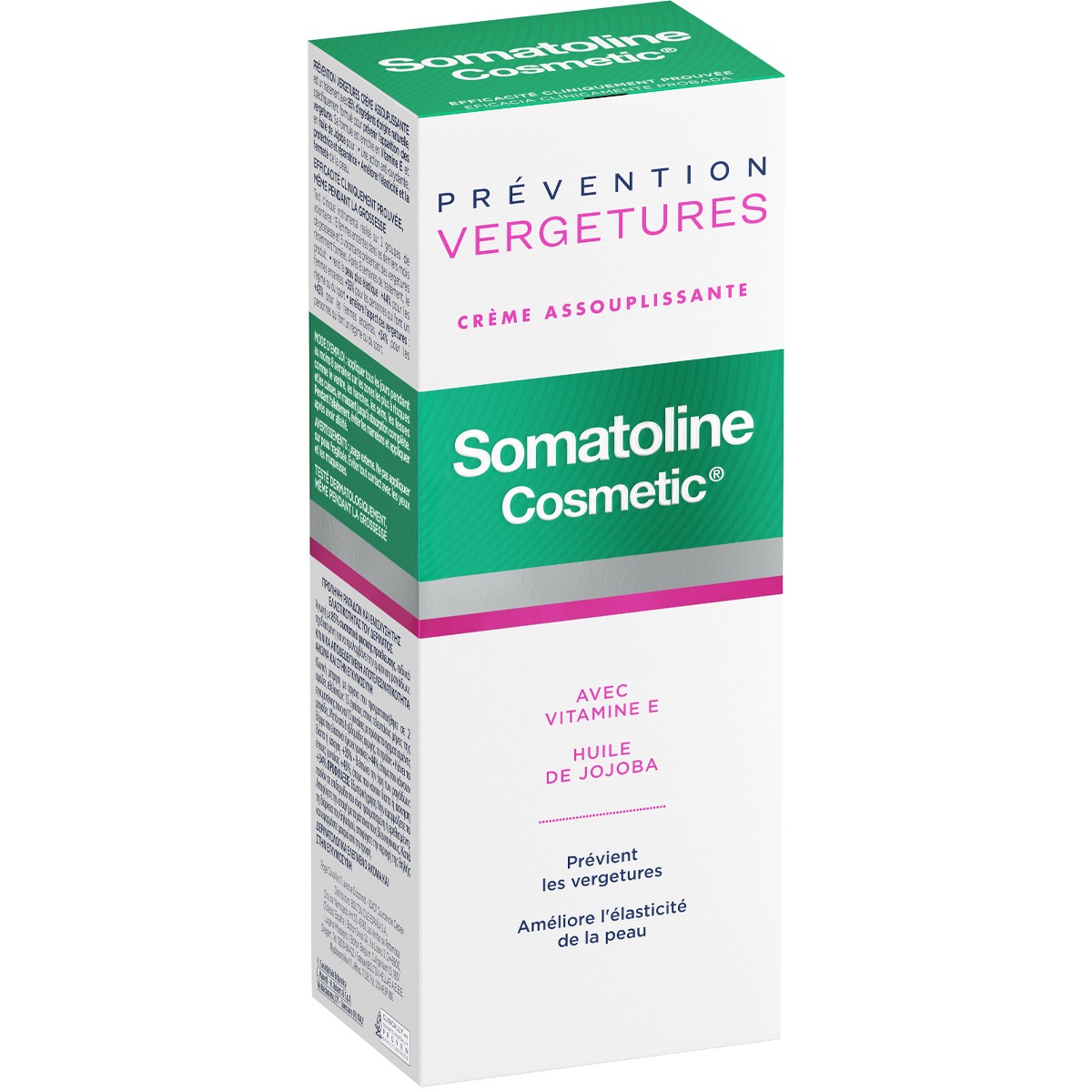 Crème assouplissante - Prévention vergeture - Corps - 200 ml