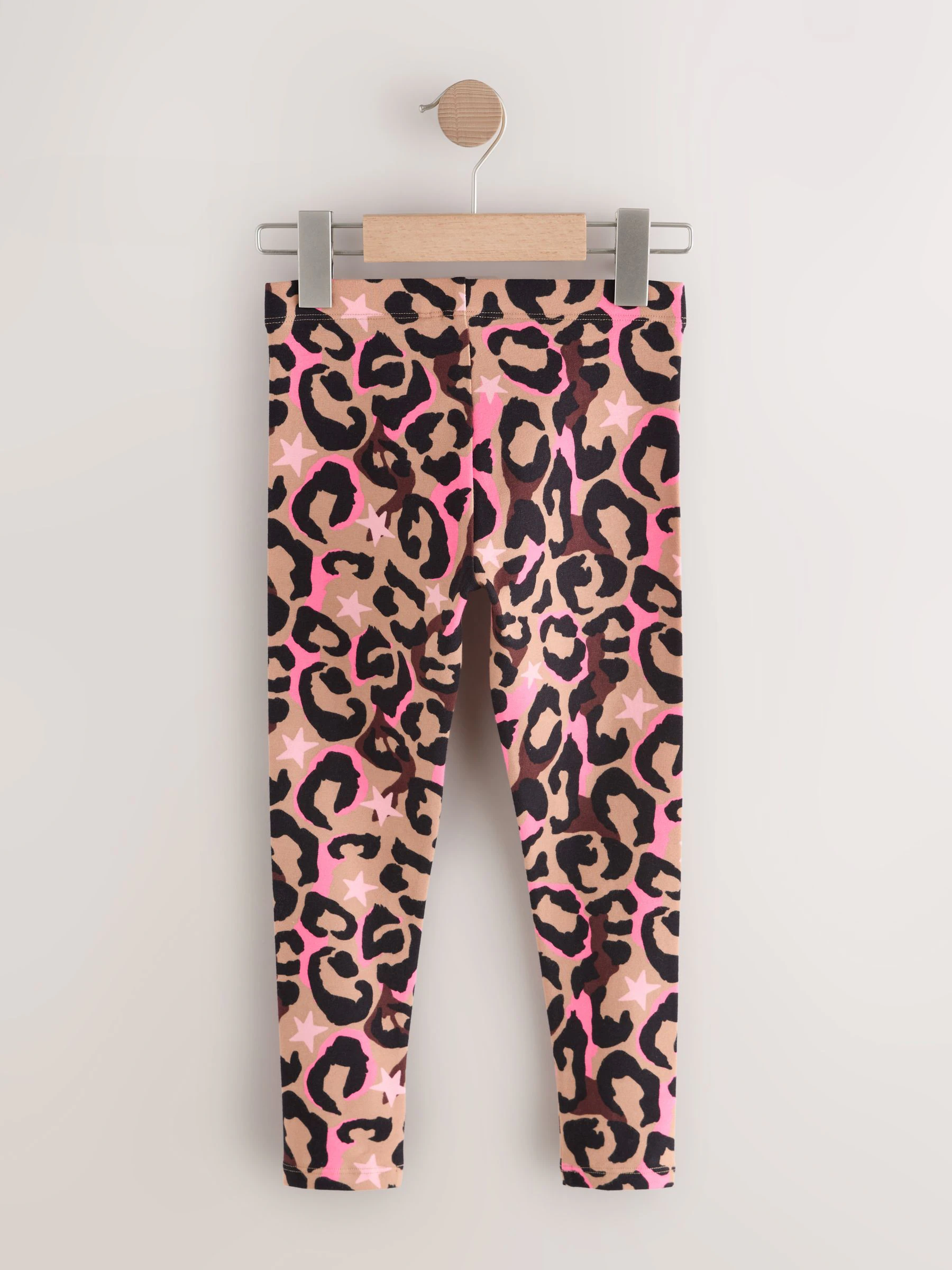 Dierenprint met ster - Legging (3-16 jr)