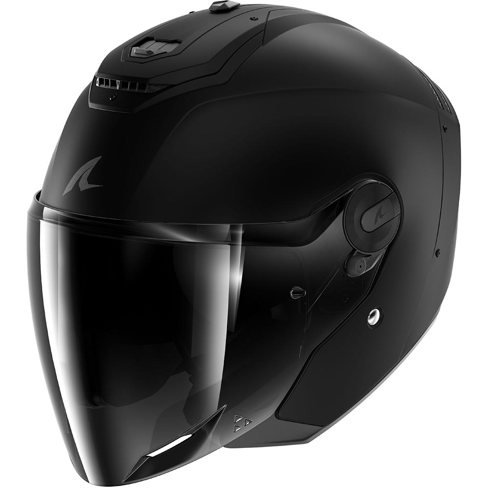 Shark - Casque RS Jet Dark Shadow Noir Mat