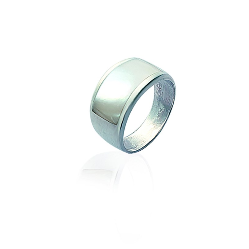 Bague Femme - Argent 925 - Nacre