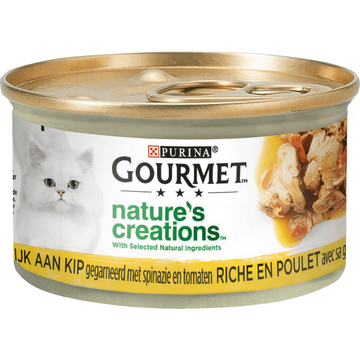 Gourmet Nature's Creations Kattenvoer nat met Kip