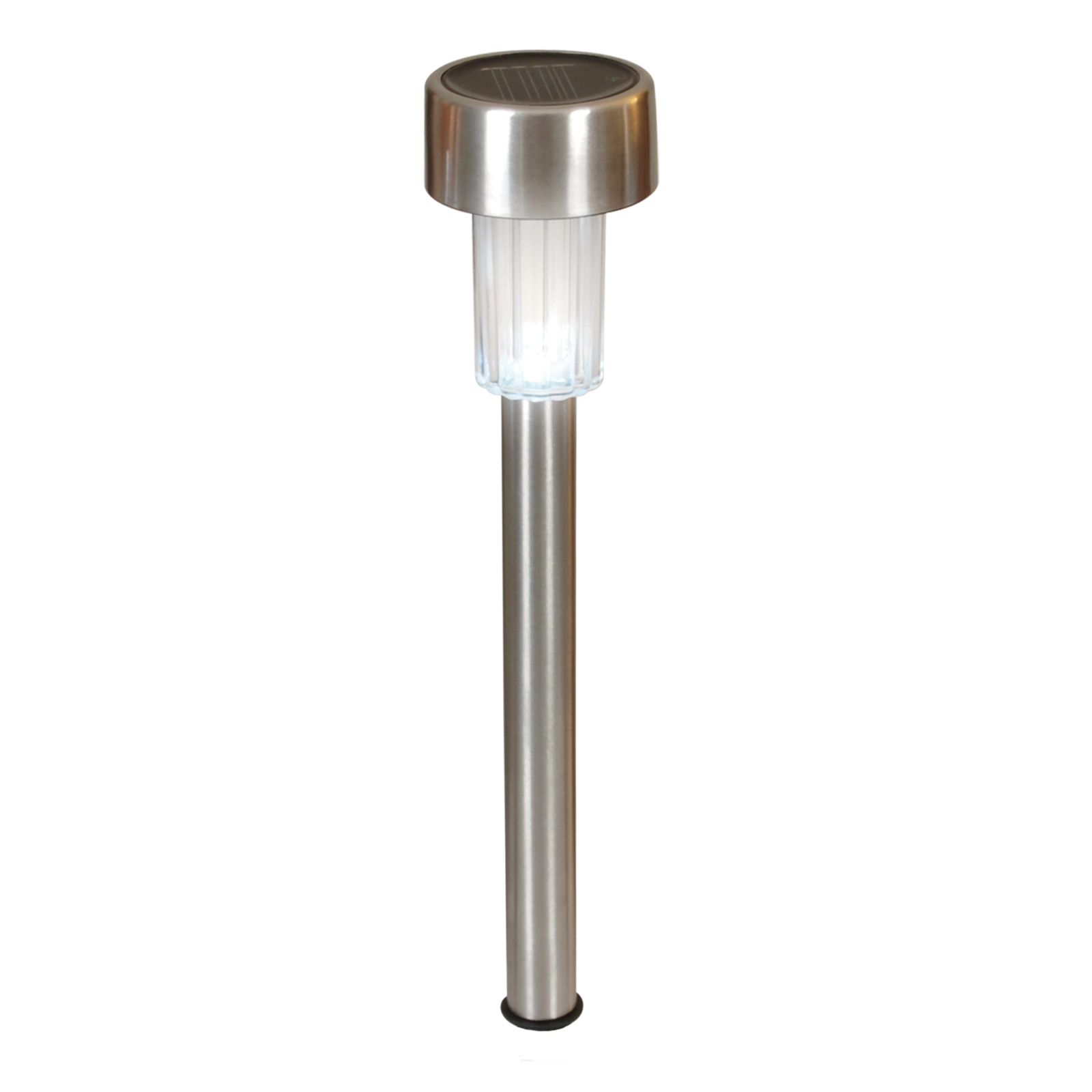 16er-Set LED-Solar-Erdspieß - stahl