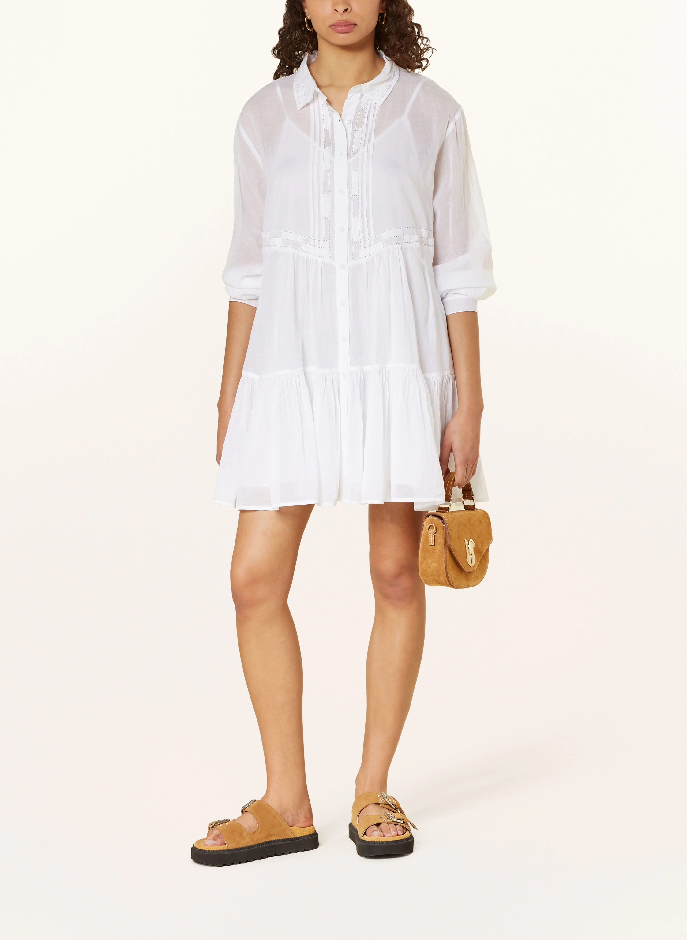 ba&sh Hemdblusenkleid COSIMA