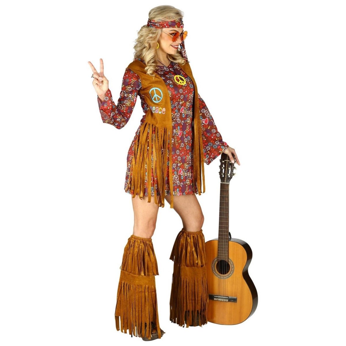 Hippie 60S Kostuum Dames