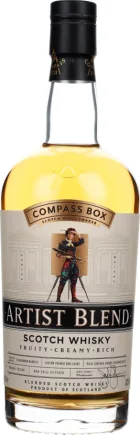 COMPASS BOX GREAT KING STREET ARTIST'S BLEND 70CL