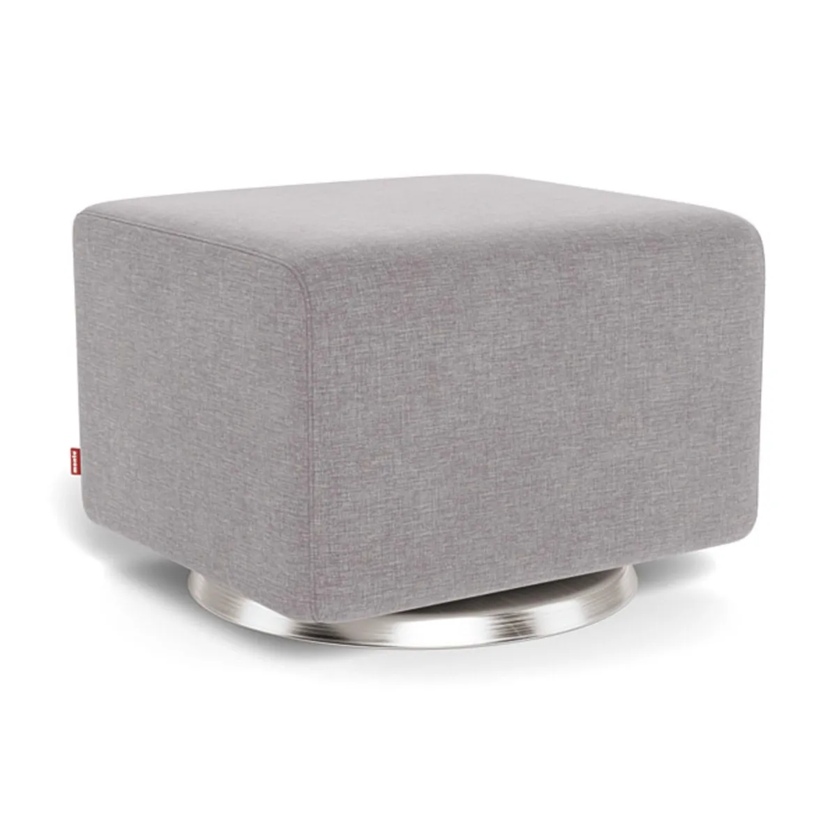 Monte Tabouret Grano - Pebble Gris  Argent